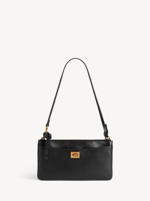 BALENCIAGA Women's Rodeo Phone Pouch in Black