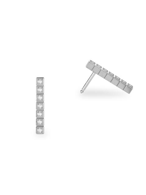 Chopard Women's Ice Cube Diamond & 18K White Gold Earrings