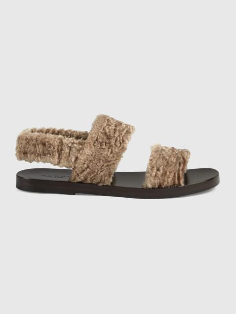 GUCCI 2015 Re-Edition men's sandal