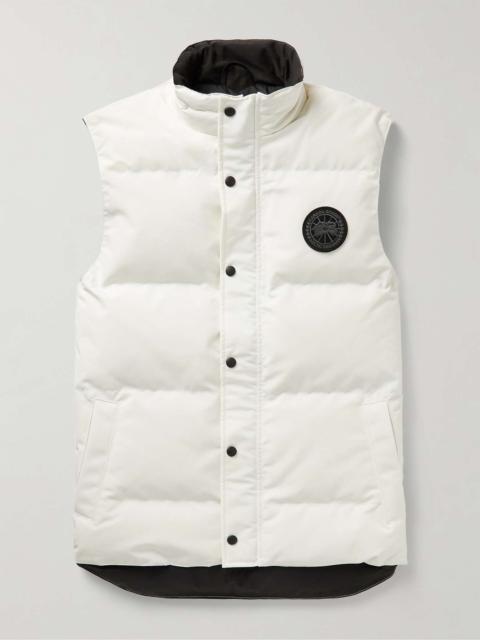Black Label Garson Quilted Shell Down Gilet