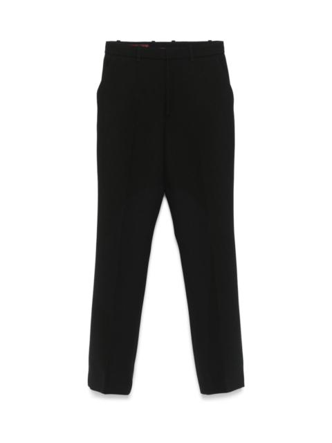 GUCCI Wool trousers