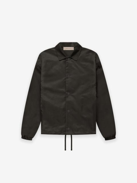 ESSENTIALS Kids Nylon Coaches Jacket