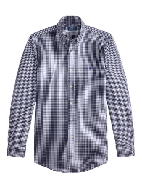 Polo Ralph Lauren gingham long-sleeved shirt