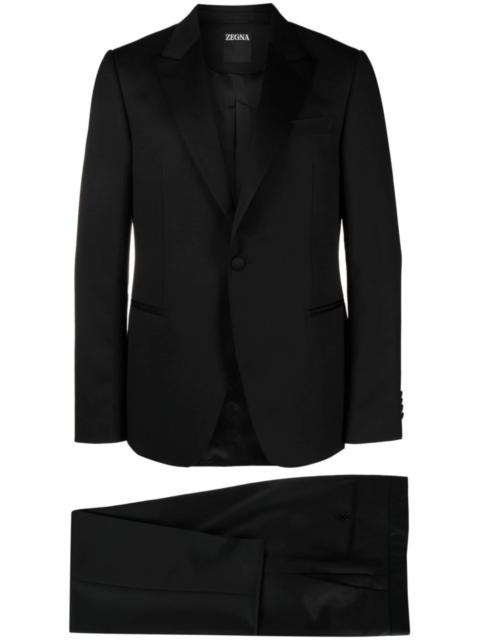 ZEGNA single-breasted two-piece suit