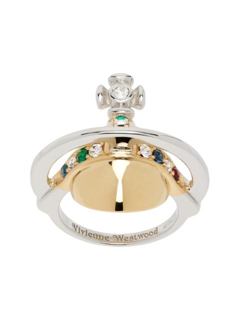 Vivienne Westwood Solid Orb Ring