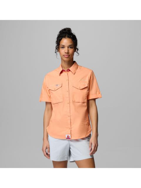 Columbia Women's PFG Bonefish Flats Short Sleeve Shirt