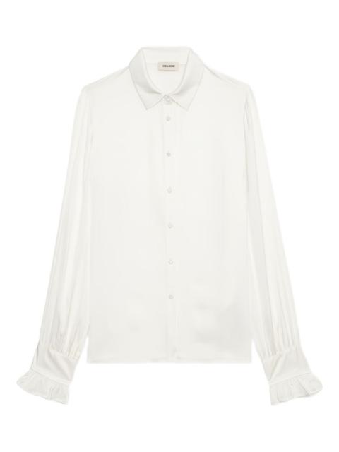 Zadig & Voltaire Thely long-sleeve shirt
