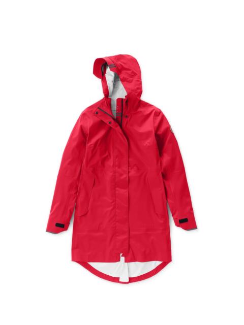 Canada Goose WOMEN'S SALIDA RAIN JACKET
