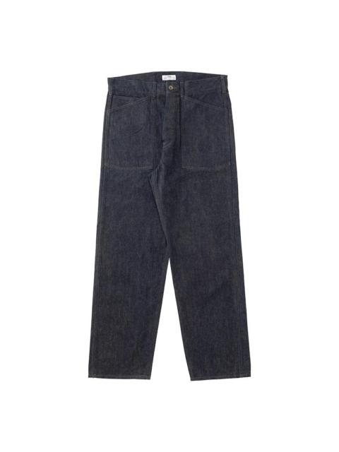 visvim SS CARPENTER PANTS MUD OVERDYE
