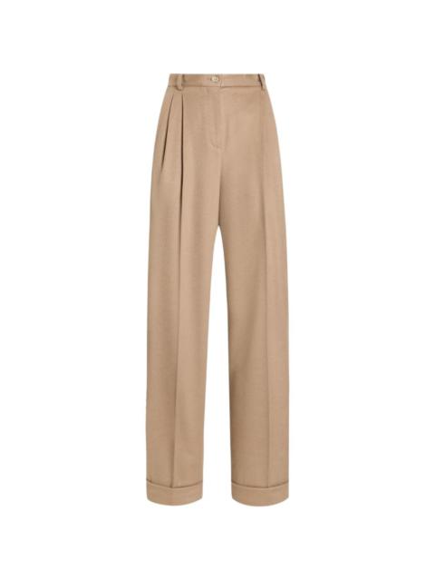 Dolce & Gabbana cashmere trousers
