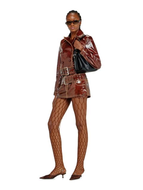 Diesel STRETCHY MESH-KNIT TIGHTS