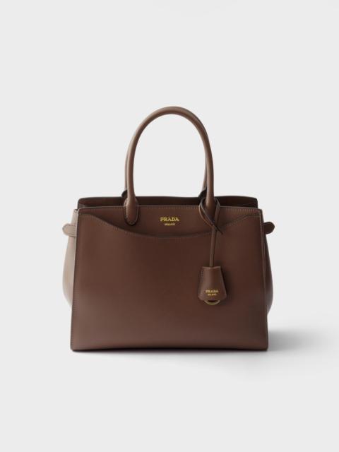 Prada Prada Prelude large leather handbag
