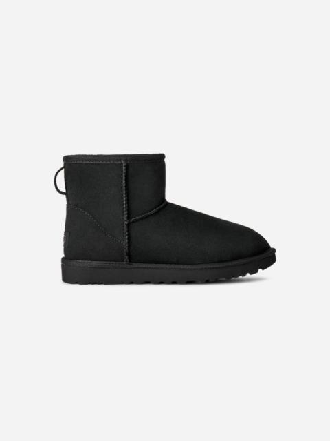 UGG ® Women's Classic Mini II Sheepskin Classic Boots in Black/