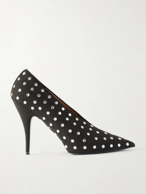 Stella McCartney Plateau 105 Studded Pumps