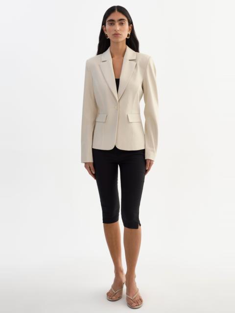 LAMARQUE DAVIE | Faux Leather Blazer