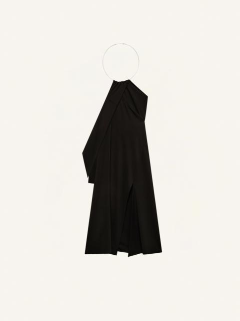courrèges NEW AGE CREPE JERSEY DRESS