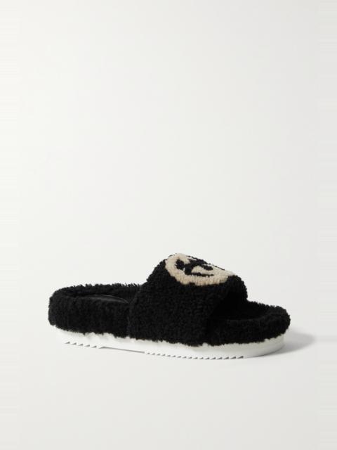 GUCCI 여자의 슬라이드 샌들 Interlocking G