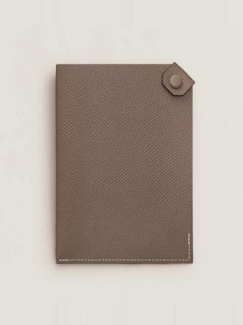 Hermès Tarmac passport holder