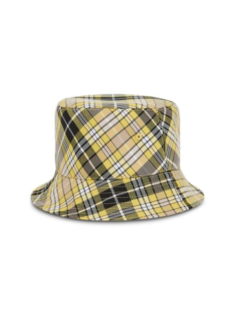 Burberry Vintage-Check reversible bucket hat