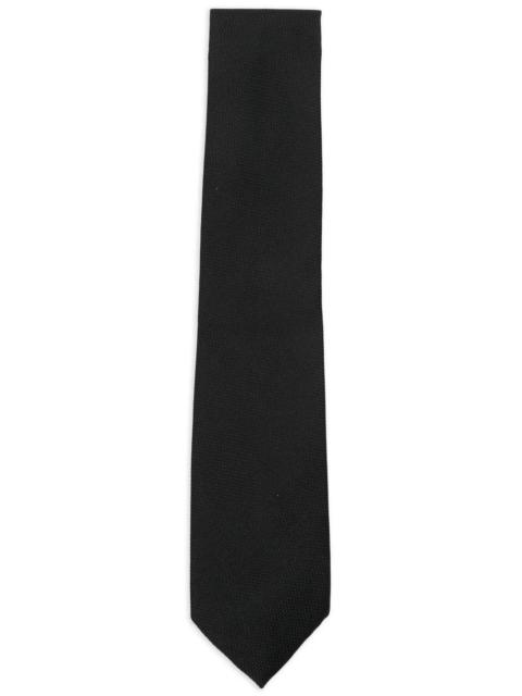 TOM FORD Black Silk Tie