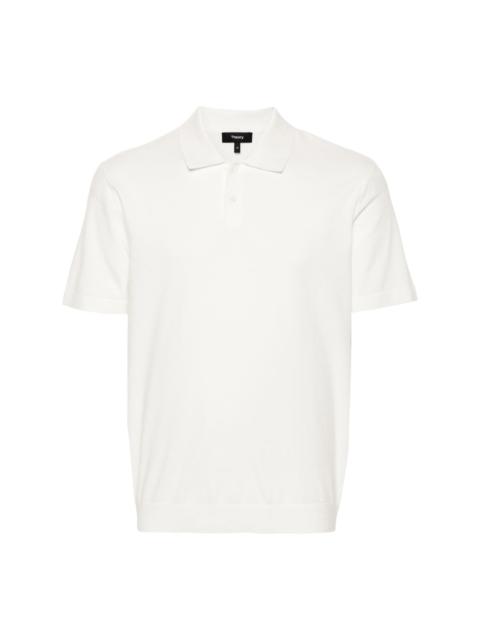 Goris knitted polo shirt