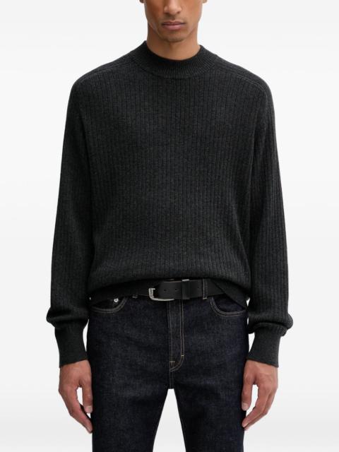 FILIPPA K ribbed mock-neck sweater