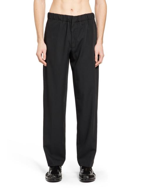 LARDINI Linen Cotton Silk Trousers