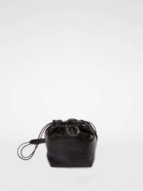 Jil Sander Drawstring Crossbody