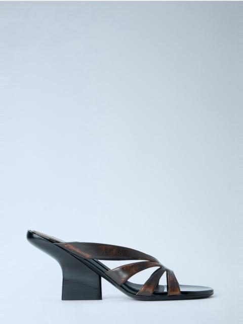 Dries Van Noten Strappy Block Heel Sandals