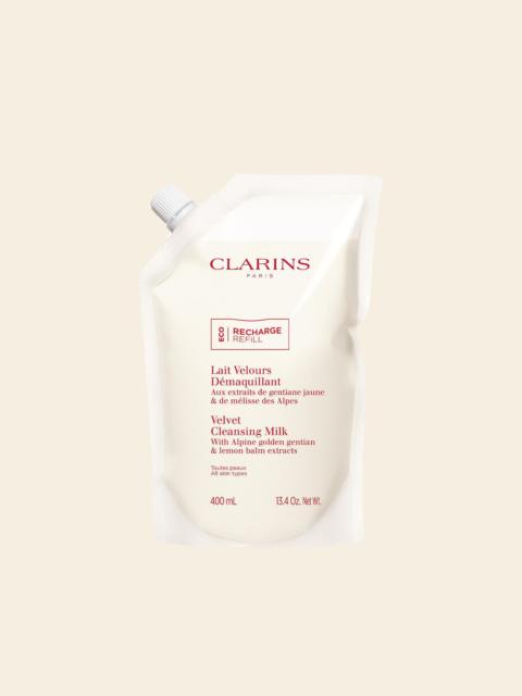 CLARINS Velvet Facial Milk Cleanser - Hydrating + Gentle Milk Makeup Remover
