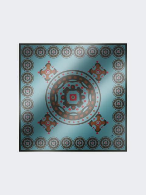 WEEKEND Max Mara ONESTORING Printed silk pocket square