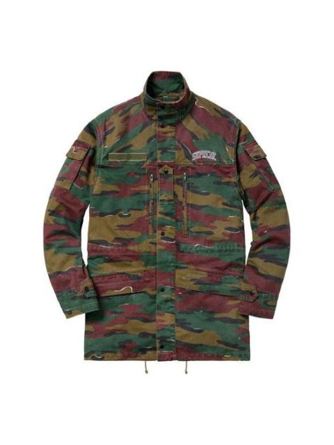 Supreme SS18 Infantry Jacket Jigsaw Camo SUP-SS18-771