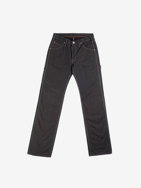 Iron Heart 12oz Wabash Painter's Pants - Black