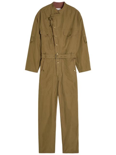 Isabel Marant Étoile Isabel Marant étoile Dohona Cotton Tapered-leg Jumpsuit