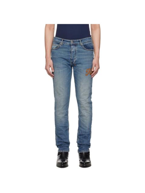 Ksubi Blue Chitch Relik Jeans