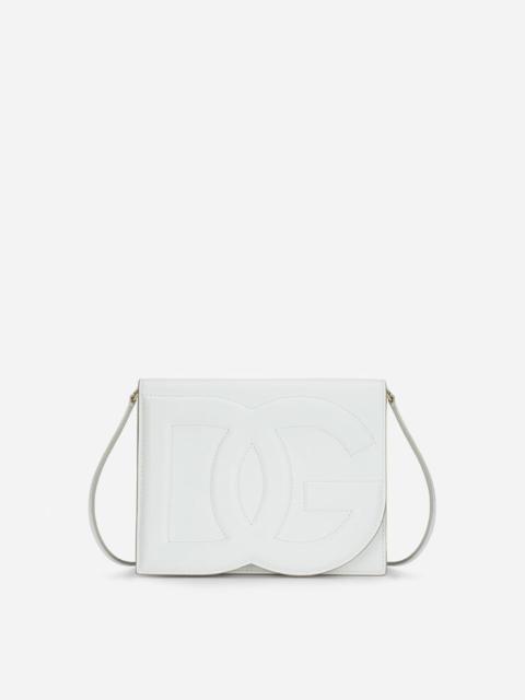 Dolce & Gabbana Calfskin Logo crossbody bag