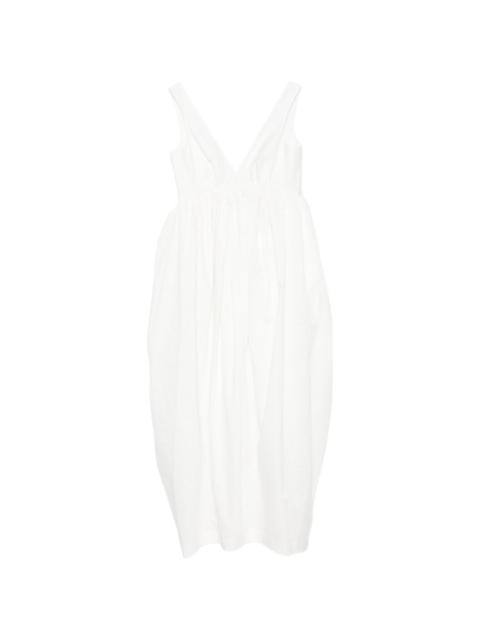 RÓHE sculptural textured maxi dress