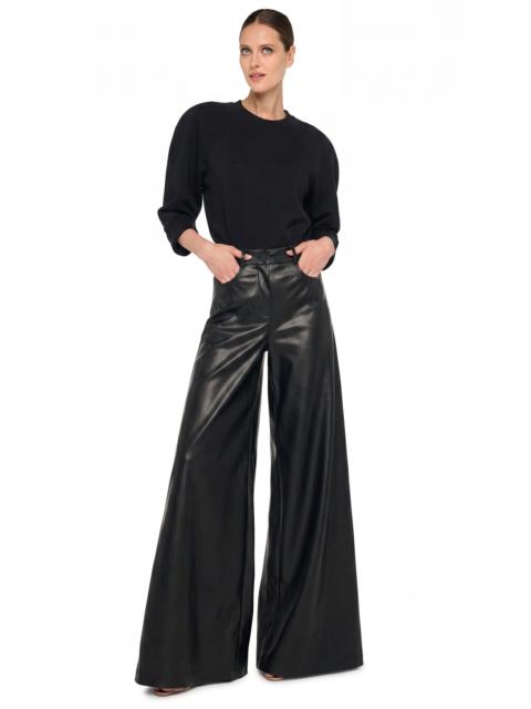 NORMA KAMALI WIDE LEG JEAN