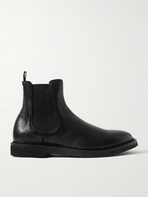 OFFICINE CREATIVE Hopkins Flexi 204 Glossed Deerskin Chelsea Boots