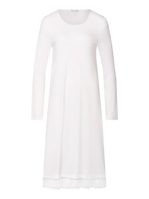 HANRO Kalea Floral Tulle Cotton Nightgown