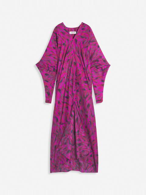 Lanvin PRINTED CAFTAN DRESS