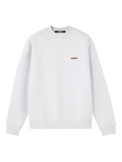 JACQUEMUS label sweatshirt