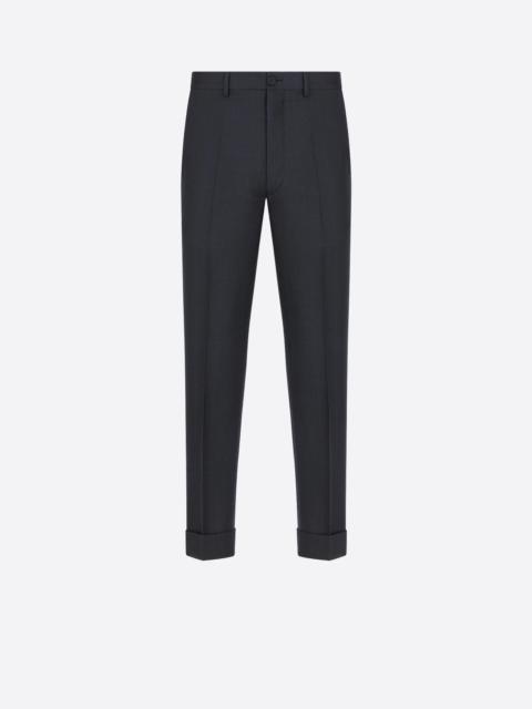 Dior Checkered Tailoring Chinos