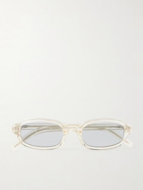 Prada Rectangular-frame Acetate Sunglasses