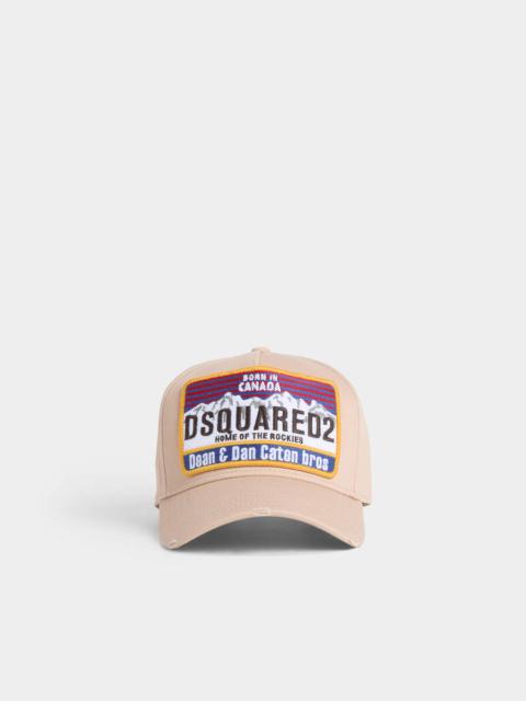 DSQUARED2 DSQUARED2 LOGO BASEBALL CAP