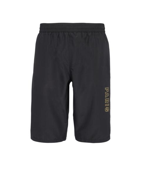 Balmain Balmain logo swim shorts