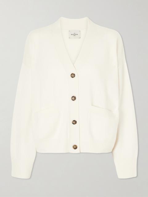 LE KASHA Troyes Organic Cashmere Cardigan