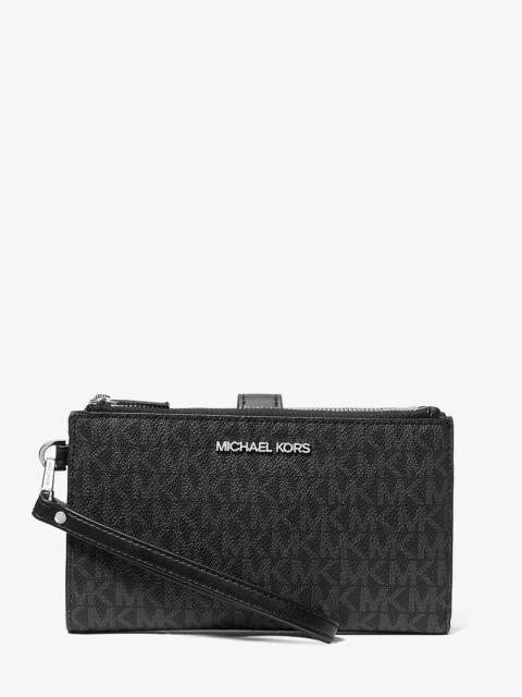 MICHAEL KORS Jet Set Logo Smartphone Wallet