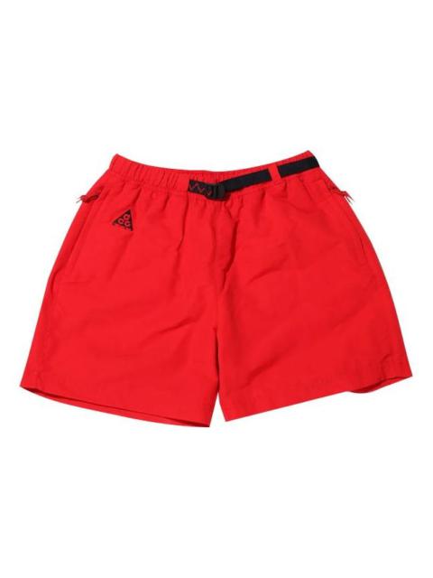 Nike Nike Nrg Acg Cargo Short SS20 Adjustable Belt Shorts Large Red CU8892-657