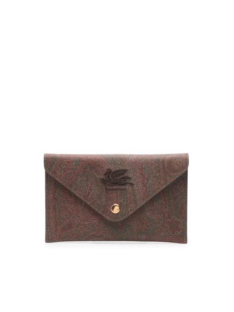 Pegaso paisley-jacquard wallet
